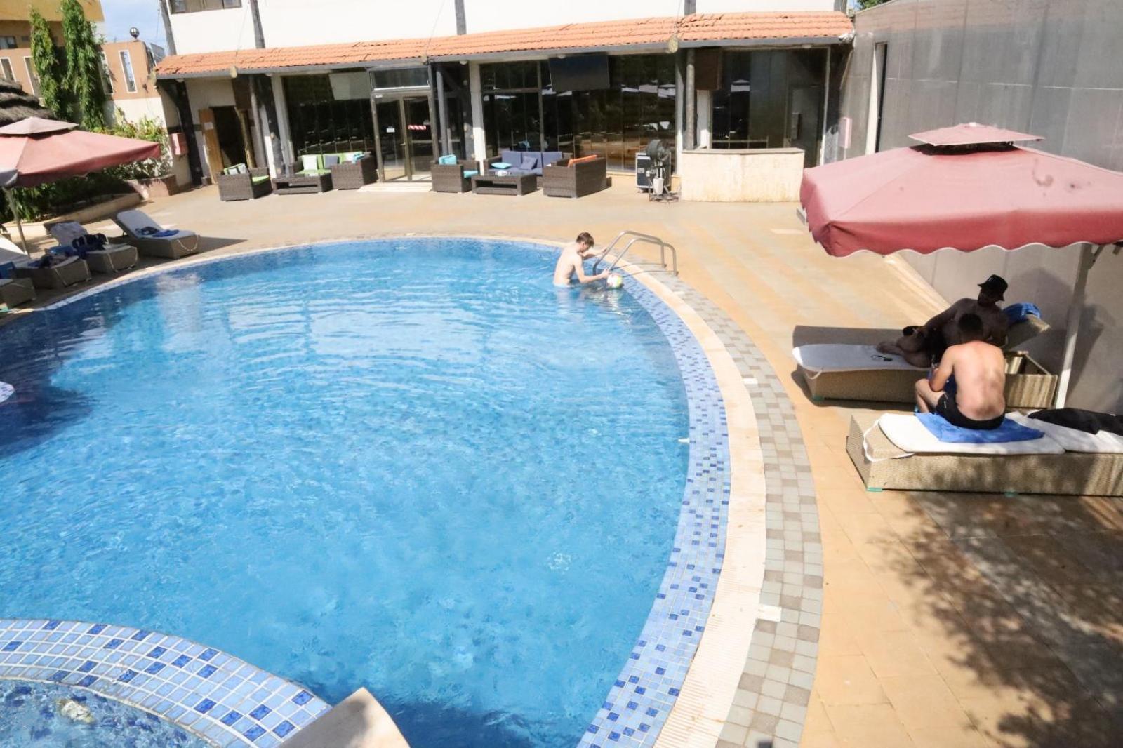 Crown Hotel Juba Kültér fotó